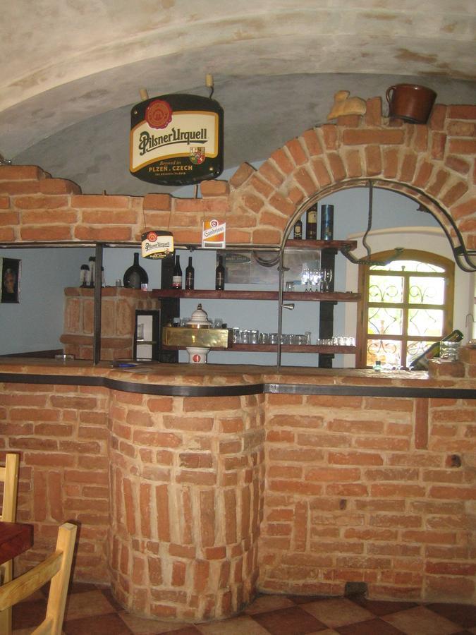 Penzion Paták Kamyk nad Vltavou Exterior foto