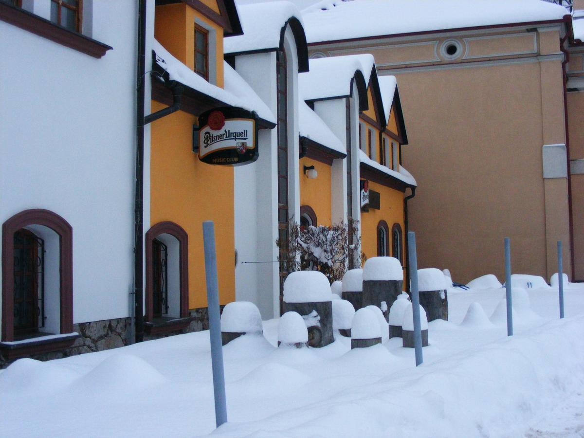 Penzion Paták Kamyk nad Vltavou Exterior foto