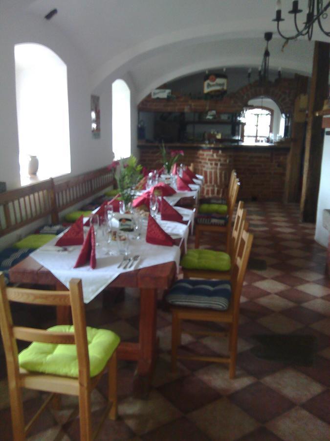 Penzion Paták Kamyk nad Vltavou Exterior foto